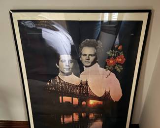 Simon & Garfunkel Poster