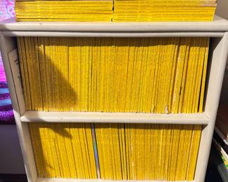Vintage Nat Geo collection