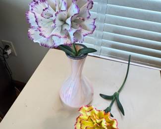 Vintage Fine Porcelain Lenox Carnations