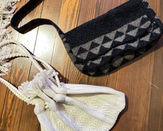 Vintage clutches and bags