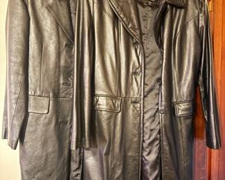 Vintage leather jackets Sz M&L