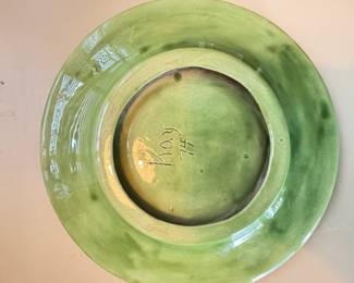 Vintage Zodiac Ash Tray