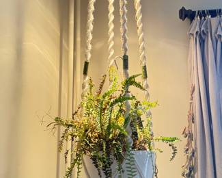 Vintage Plant Hanger *Rare
