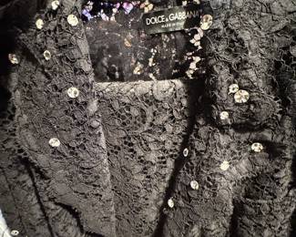 Dolce & Gabbana suit