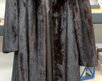  06 Ranch Mink Fur Coat