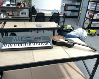 Casio Keyboard Acoustic Guitar