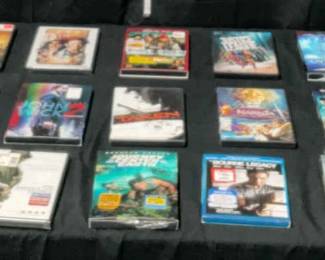 Assortment of 36 DVDs