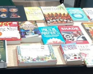 24 Various Hard Soft Back Books