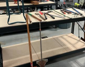 Assortment of 15 Gardening Tools