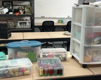 Large Sewing Collection