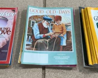 Reminisce, Good Ole Days National Geographic Magazines