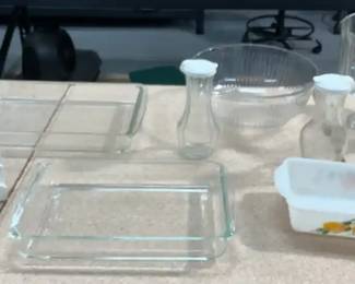 Pyrex, Anchor Hocking Glass Collection more