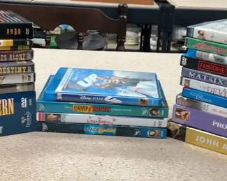Assortment Of DVDs 