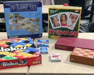 Assortment Of Games
