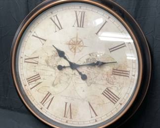 Large Round Wall Clock