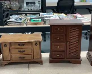 4 Jewelry Boxes