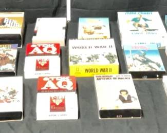 37 Piece VHS Tape Collection