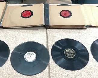 35 Piece Collection of Vinyl Records