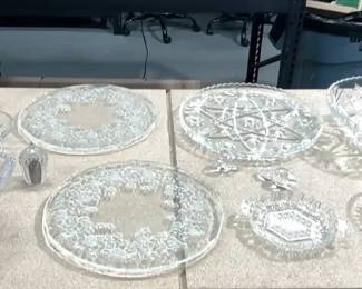 11 Piece Assortment of Crystal