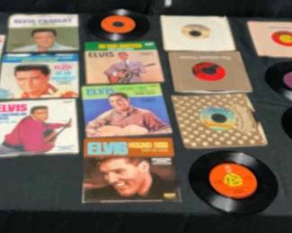 28 Piece Collection of 45s