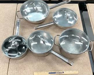 Chefs Signature Pots And Pans
