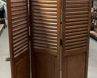 Wooden Room Divider