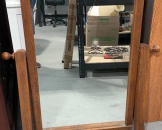 Vintage Free Standing Mirror 