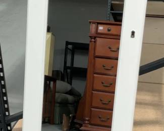 Jewelry Armoire With Mirror 