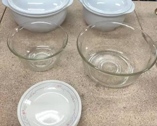 Corelle GE Dish Set