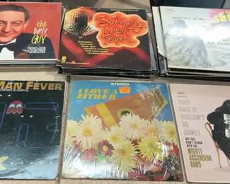 43 Piece Vinyl Record Collection