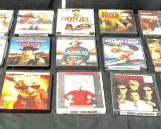 45 Piece DVD Collection 