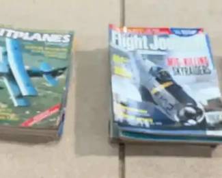 Air Progress, Kitplanes, Flight Journal, Sport Aircraft Magazines More