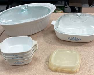 Corning Ware Casserole Dish ware
