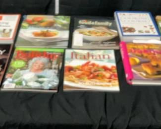 Cooking Baking Magazines Books