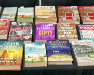 34 Hardback Softback Books