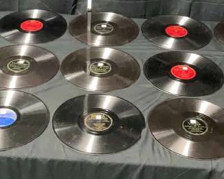 Collection of Vinyl Records