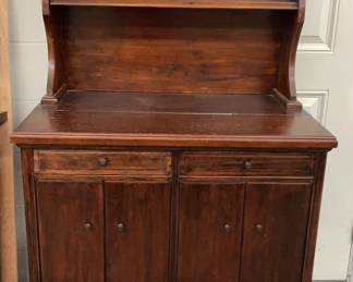 Vintage Wooden Hutch