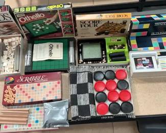 Assortment Of Board Games