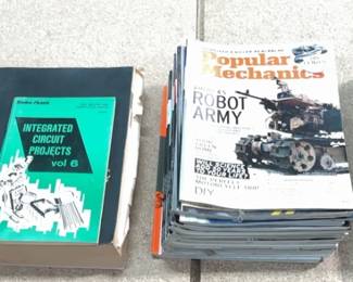 Popular Science, Popular Mechanics, Ol Skool Rodz Magazines more