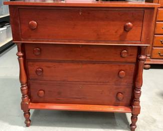 Mahogany Wood Dresser