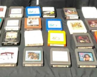 Collection of 8 Tracks 