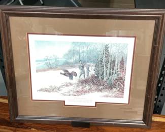 Framed Printreminton Wildlife Art Collection