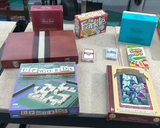 Assortment of 7 Board Games