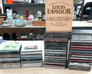 Assortment Of CDs 