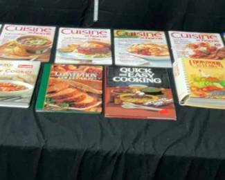 Cooking Baking Books Magazines