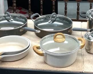 12 Piece Cooking Pans Collection