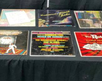 Assortment of 20 Vinyl Records