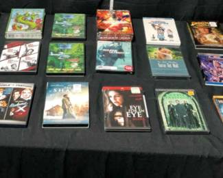Collection of 36 DVDs