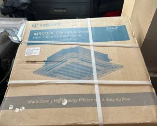 MRCOOL Olympus Series Heat Pump Air Conditioner
