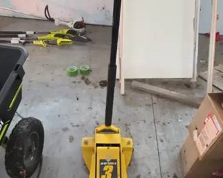 Daytona 3 Ton Car Jack